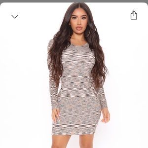 Fashion Nova Dress